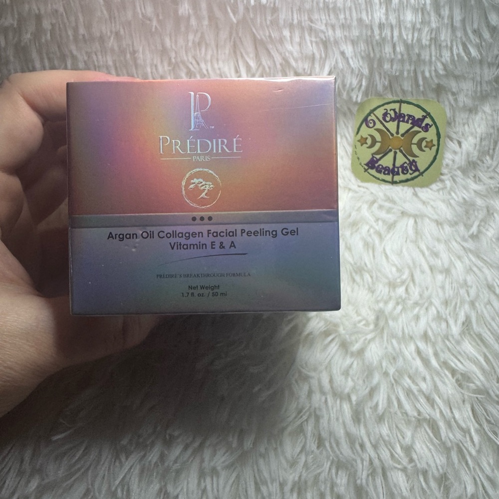Predire Argan Oil Collagen Facial Peeling Gel